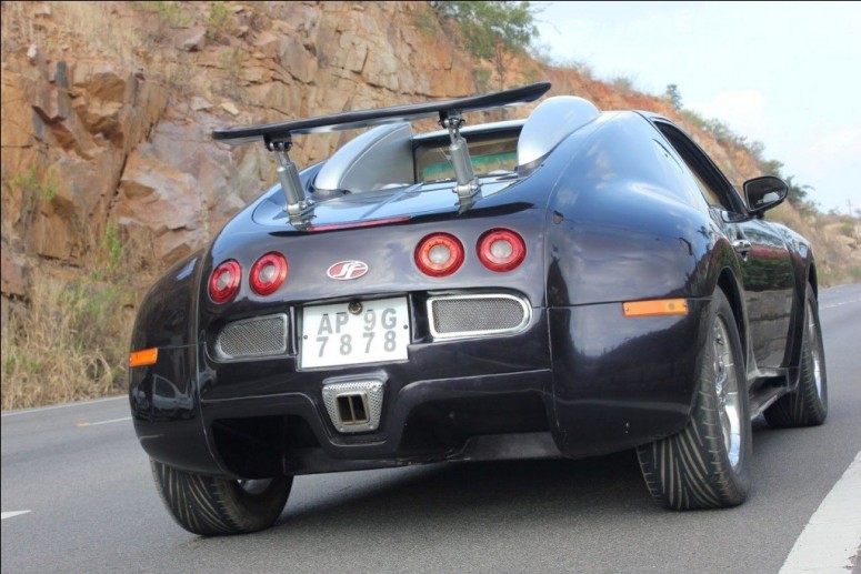 Bugatti Veyron: реплика на основе Maruti Suzuki