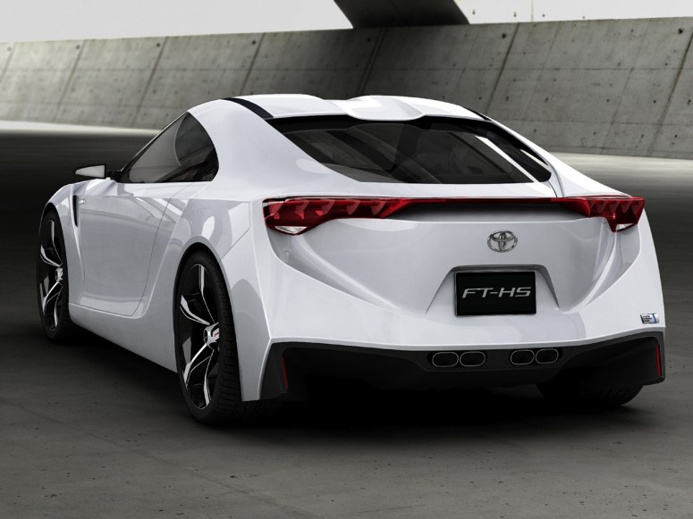 Преемника Toyota Supra разработают вместе с BMW [фото]