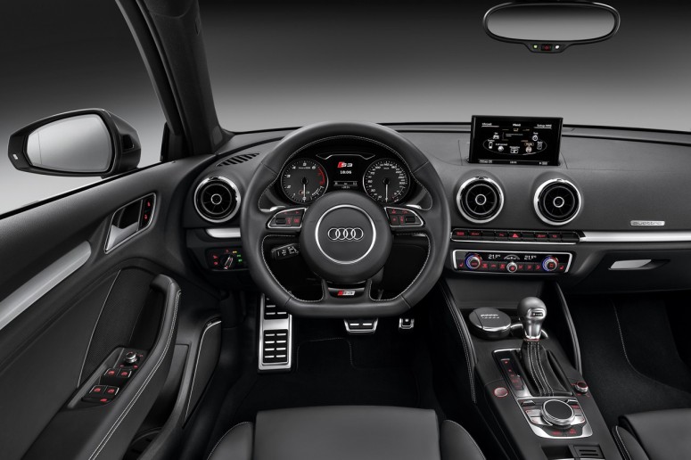 2013 Audi S3 Sportback: пять секунд до «сотни» [фото]