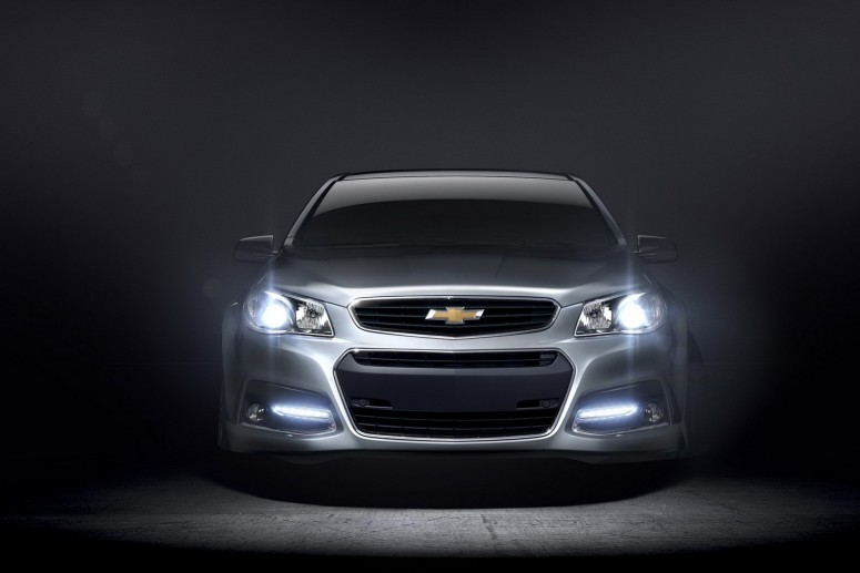 2014 Chevrolet SS представили официально [видео]