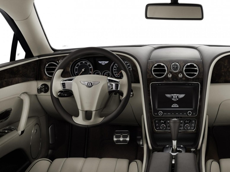 2014 Bentley Continental Flying Spur: преждевременный дебют [фото, видео]