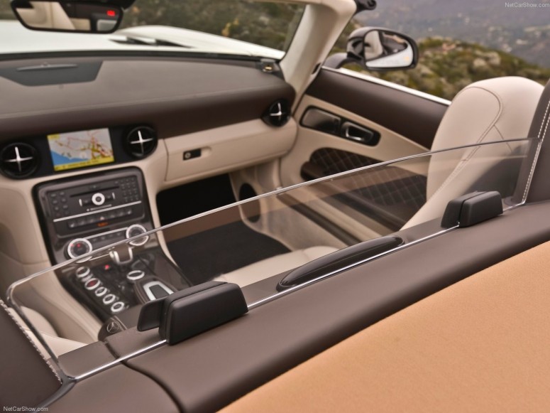 AMG подготовило родстер Mercedes-Benz SLS GT 2014 [фото]