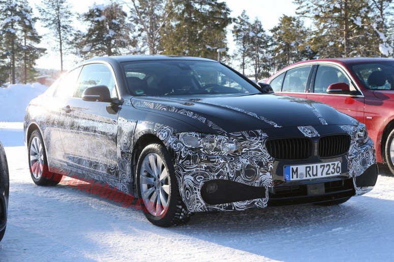 Серийная версия BMW 4-Series проходит тесты совместно с Audi [фото]
