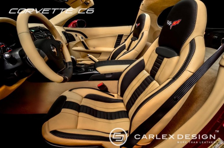 Carlex Design: роскошь родстера Corvette C6 «Pepper & Vanilla» [фото]