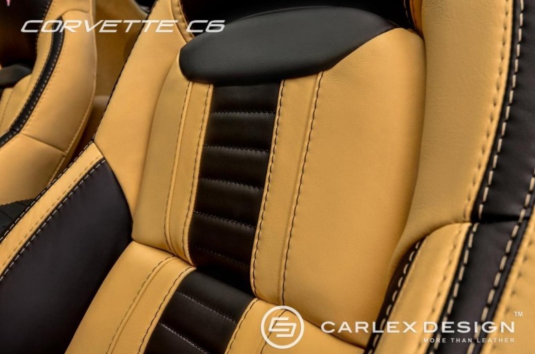 Carlex Design: роскошь родстера Corvette C6 «Pepper & Vanilla» [фото]