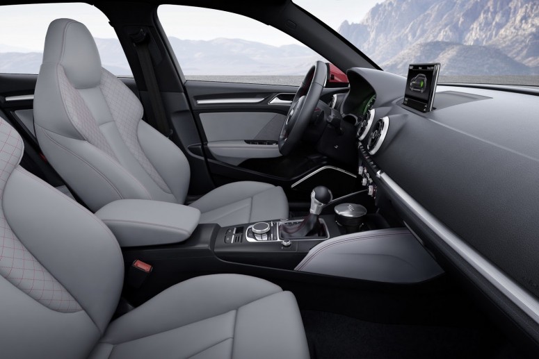 Audi раскрыло гибридный A3 E-Tron перед дебютом в Женеве