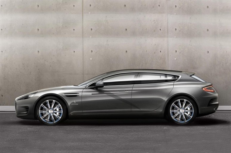 Bertone покажет в Женеве универсал Aston Martin Rapide [фото]