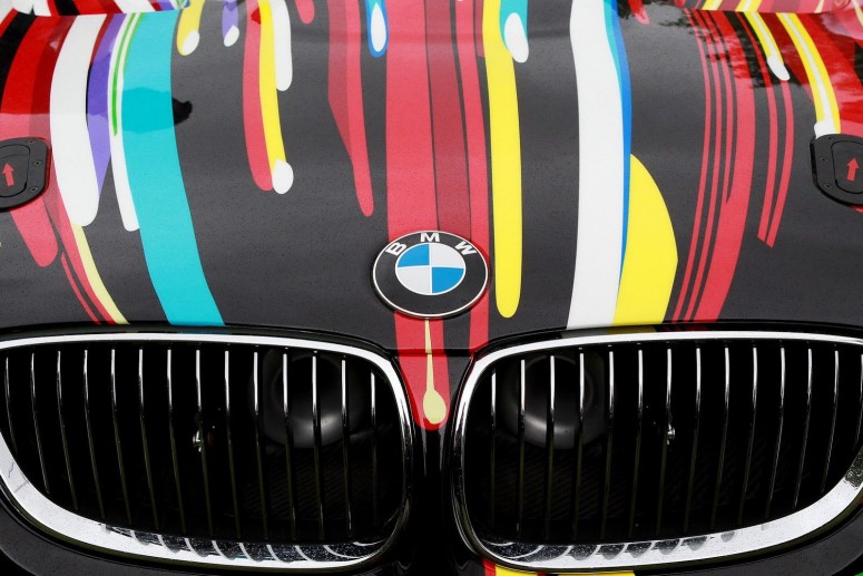 Арткар BMW 850Ci продают на аукционе eBay