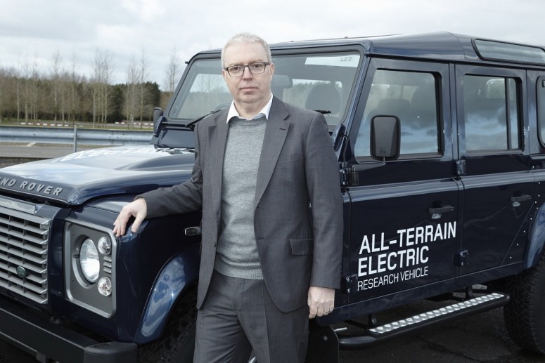 Land Rover Defender превратили в электрический внедорожник