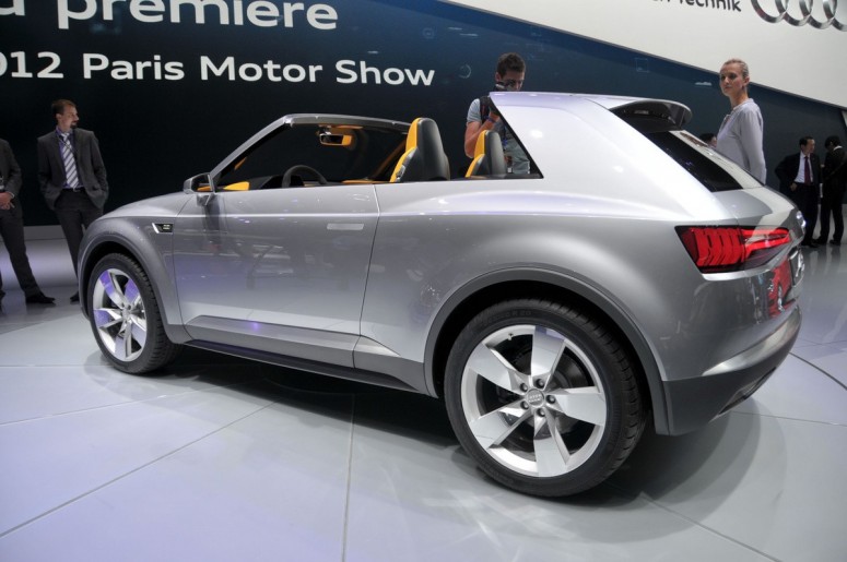 Следующий внедорожник Audi Q7 получит новый дизайн