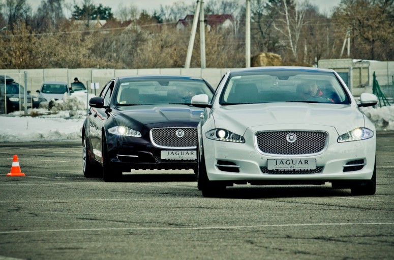 Все о полном приводе Jaguar: тест-драйв на СК «Чайка» [фото, видео]