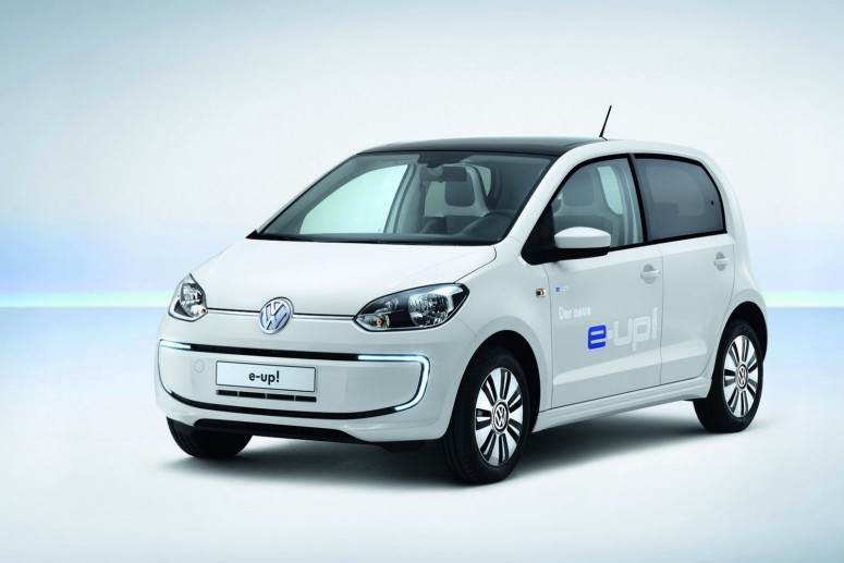 Volkswagen показал городской электрокар E-Up!