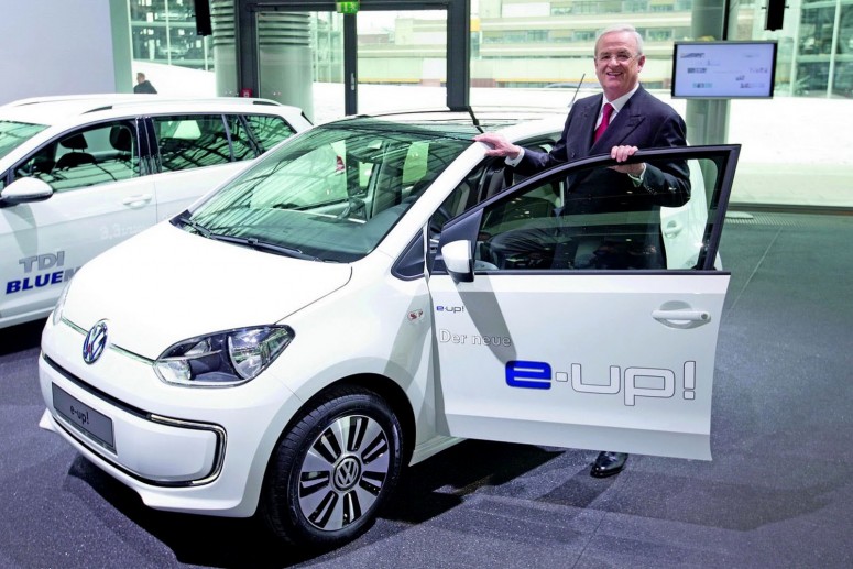 Volkswagen показал городской электрокар E-Up!