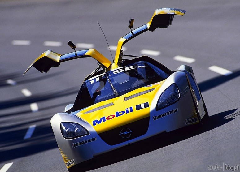Opel Speedster: воспоминание о прошлом