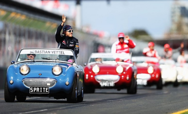 За кулисами Гран При Австралии 2013 (фоторепортаж)