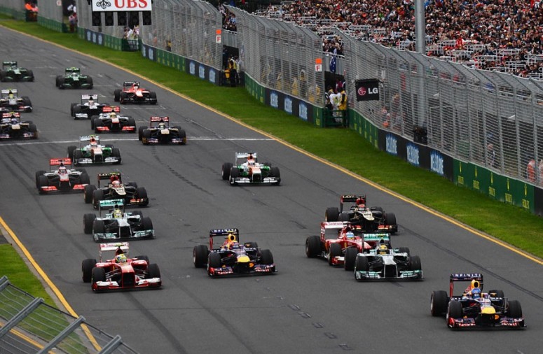 За кулисами Гран При Австралии 2013 (фоторепортаж)