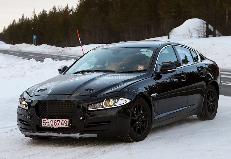 2015 Jaguar XE поборется с BMW 3-й серии [фото]