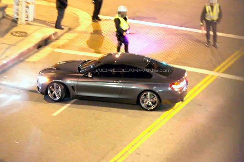 Серийная версия 2014 BMW 4-Series засветилась на съемках [фото]
