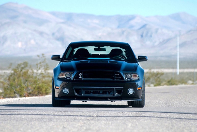 Новый Shelby Mustang накачал мышцы до 1200 \"лошадей\"