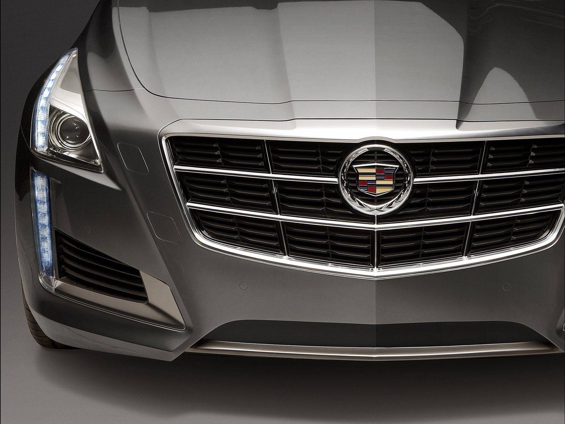 2014 Cadillac CTS: преждевременный дебют [фото] - 5