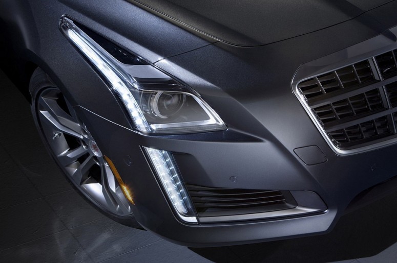 2014 Cadillac CTS: преждевременный дебют [фото]