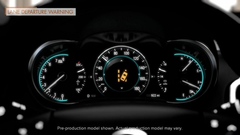 2014 Buick LaCrosse: легкий макияж с новыми технологиями
