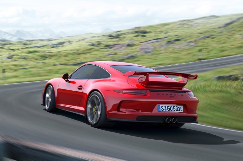 Porsche 911 GT3 готовится удивить американцев