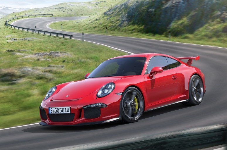 Porsche 911 GT3 готовится удивить американцев