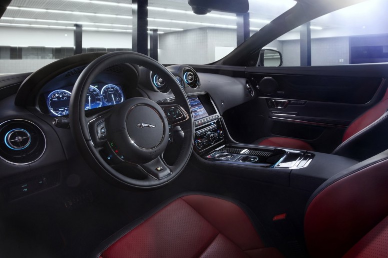 «Заряженный» Jaguar XJR 2014: магические 4,6 секунды [фото, видео]
