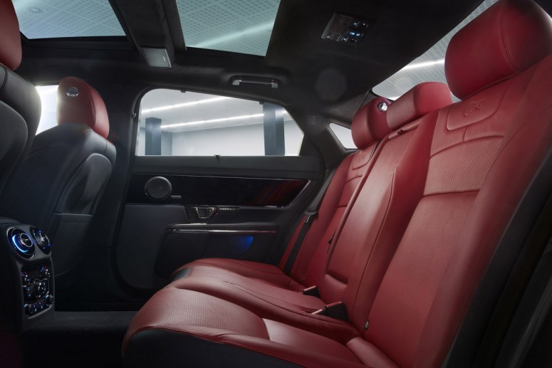 «Заряженный» Jaguar XJR 2014: магические 4,6 секунды [фото, видео]