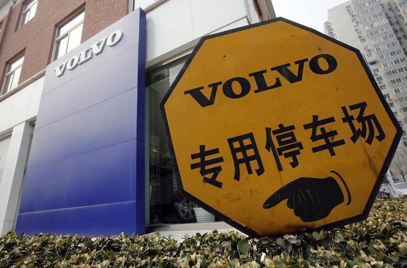 В Китае местные дилеры Volvo занимались махинациями