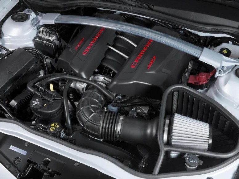 2014 Chevrolet Camaro Z/28: возрождение 7-литрового монстра [фото]