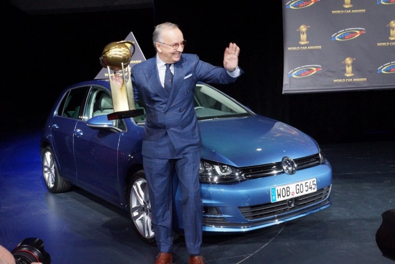 VW Golf Mk7 стал всемирным автомобилем года