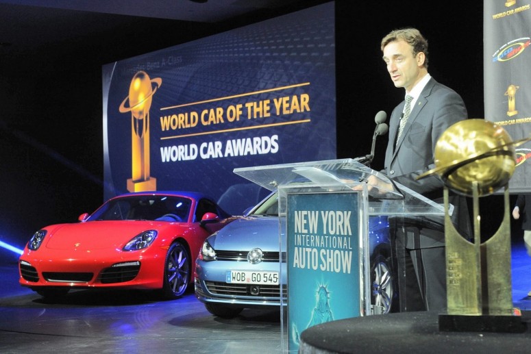 VW Golf Mk7 стал всемирным автомобилем года