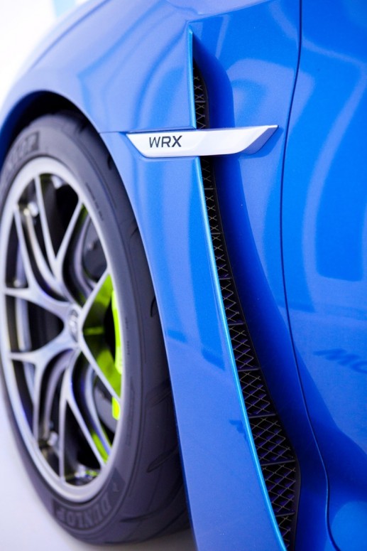 Subaru WRX Concept: предвестник пятого поколения [фото]