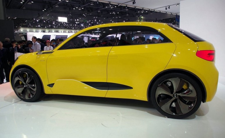 Kia Cub: концепт купе с четырьмя дверями [фото]