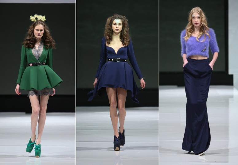 Mercedes-Benz Kiev Fashion Days: фоторепортаж [осень/зима 2013-2014]