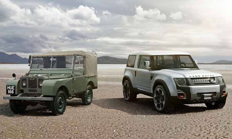 Land Rover Defender 2015 сильно изменится