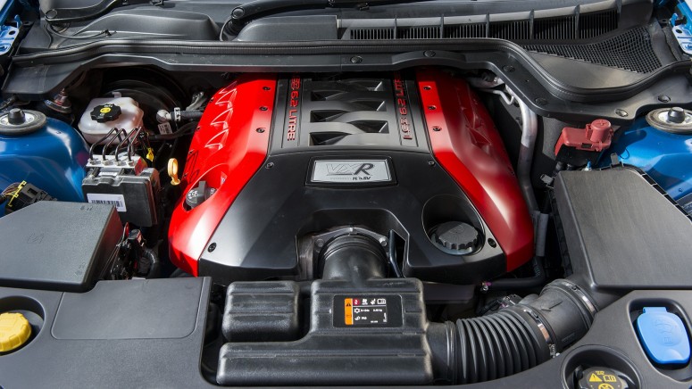 Vauxhall VXR8: универсал с 425-сильным мотором от Corvette [фото]