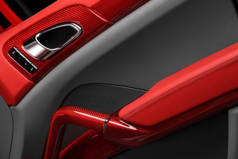 Porsche Cayenne в обвесе «Красный Дракон» от TopCar [фото]
