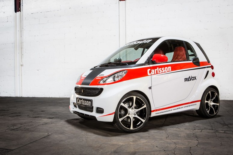 Carlsson переделал двухместный Smart в городской спорткар [фото]