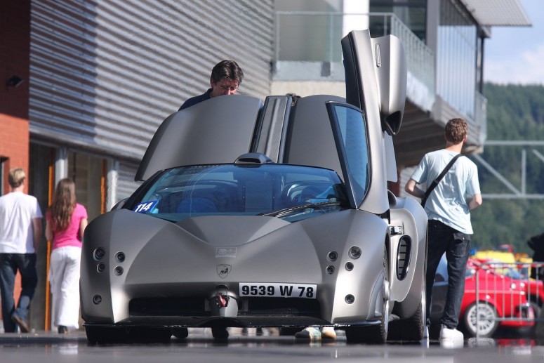 Единственный Lamborghini Pregunta продают за 2,1 млн. долларов США