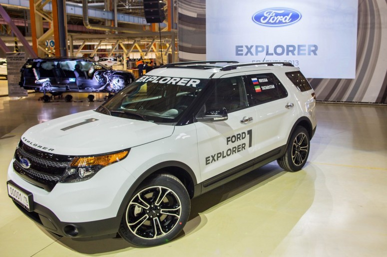 Ford начал производство внедорожника Explorer в России