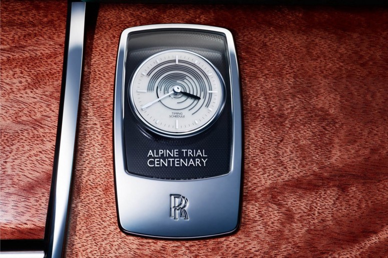 Rolls-Royce подготовил для Шанхая специальное издание Ghost Alpine