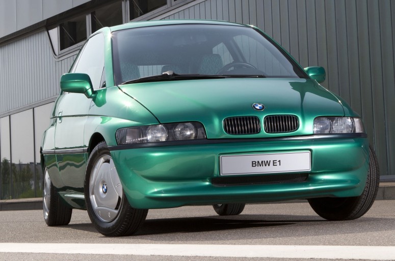 BMW EV: история концепции авто на батарейках