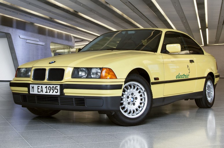 BMW EV: история концепции авто на батарейках