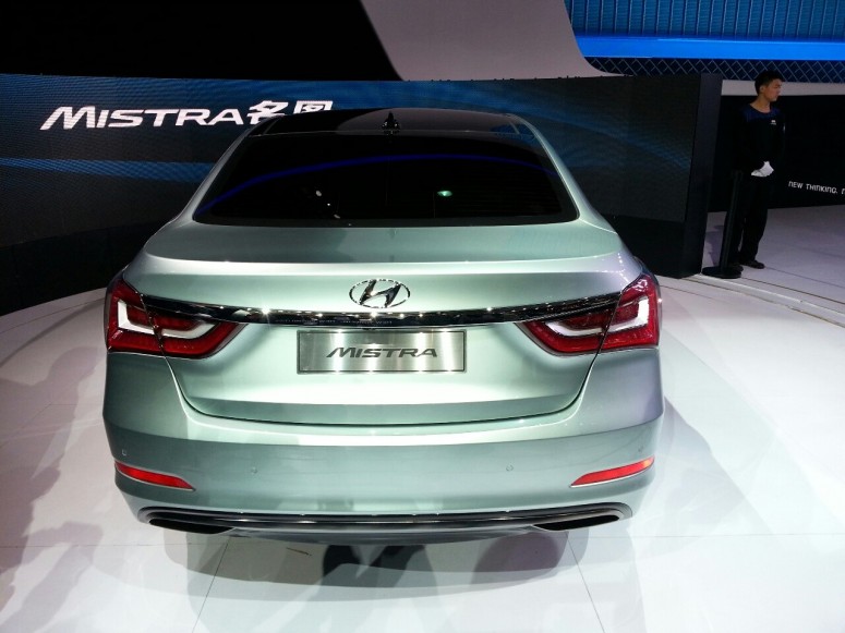 Новый Hyundai Mistra займет место между «Элантрой» и «Сонатой» [фото]