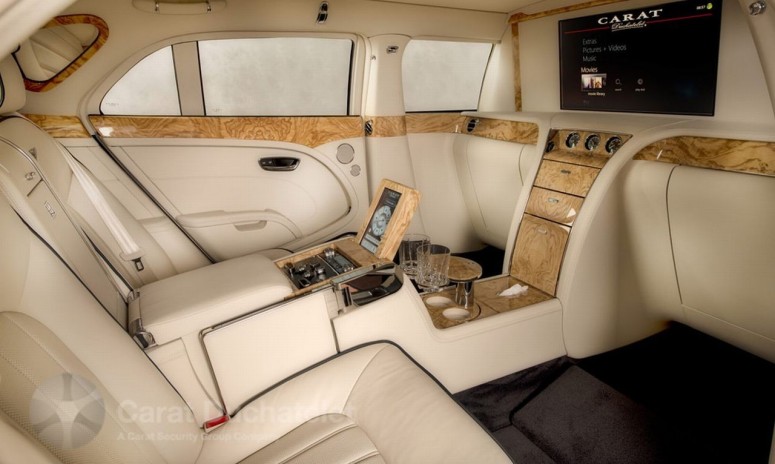 Бронированный, шестиметровый Bentley Mulsanne Carat Duchatelet [фото]