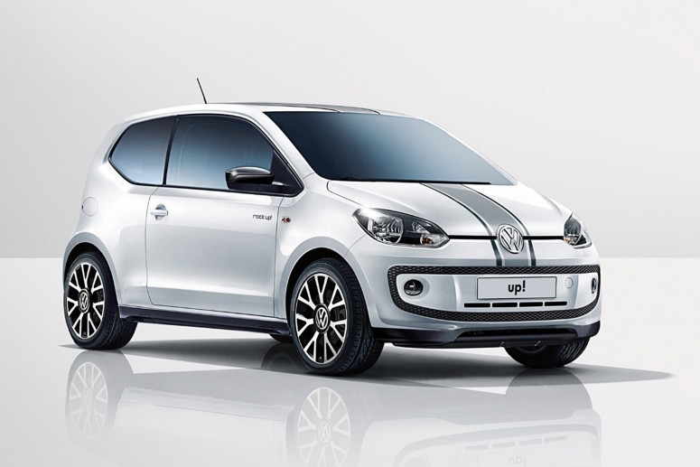 Volkswagen придумал специальные версии Up! для британцев