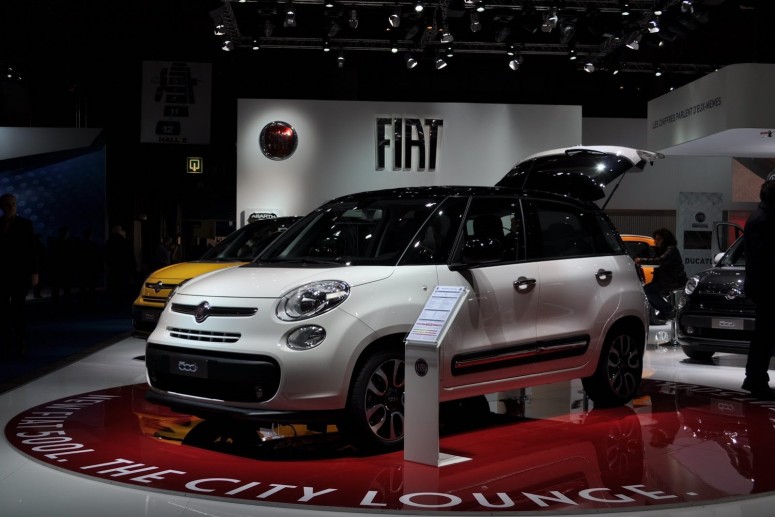 Fiat расширяет модельный ряд пятисотого и Panda